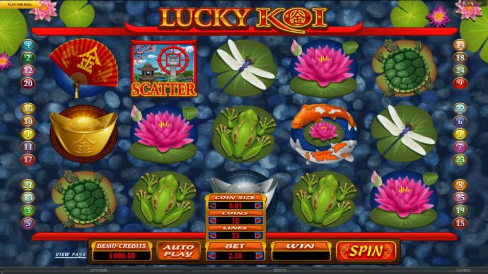 Lucky Koi Logo
