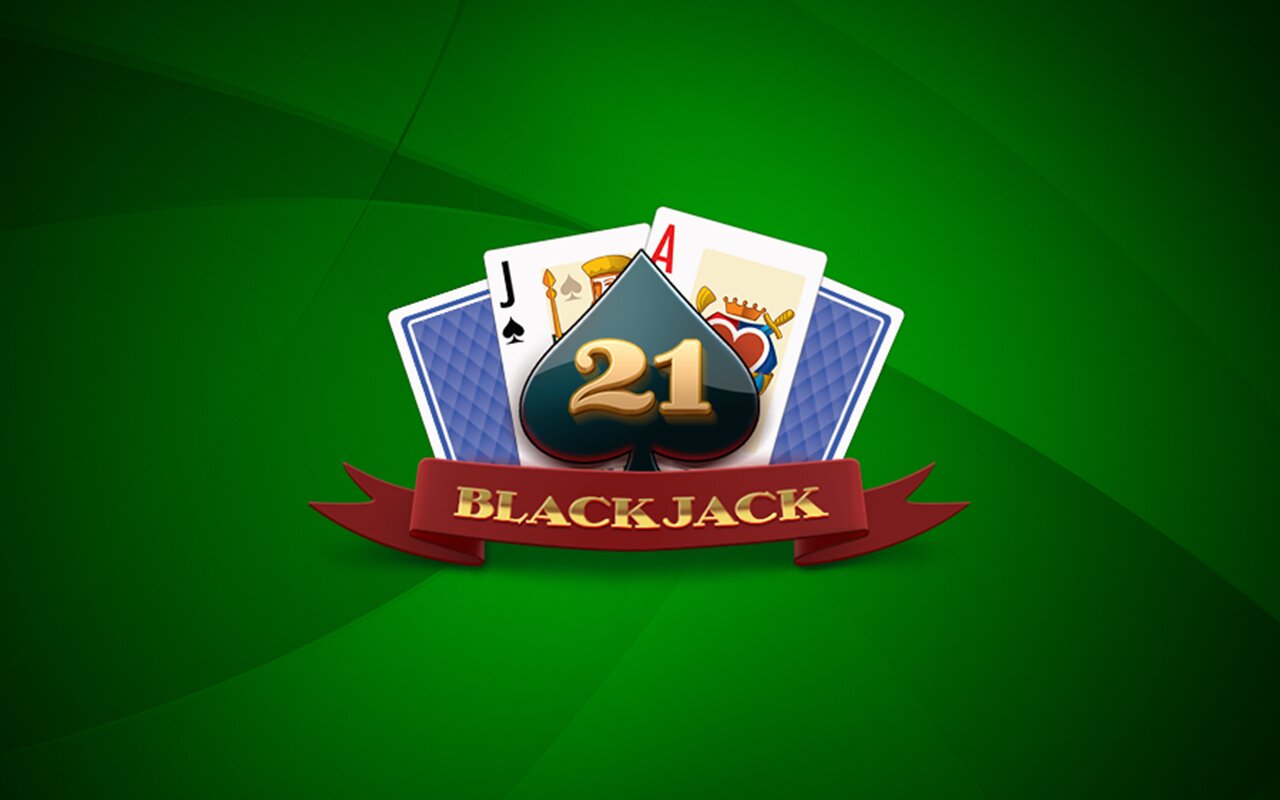 Black Jack Logo
