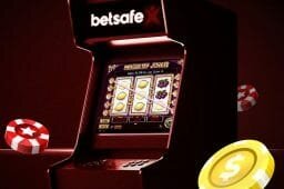 Gå ikke glipp av velkomsttilbudet hos Betsafe Casino