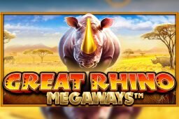 Pragmatic Play har lansert sin første Megaways-spilleautomat -Great Rhino Megaways