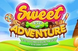 Vinn 100 000 i kontanter i Sweet Level Up Adventure på BitStarz Casino