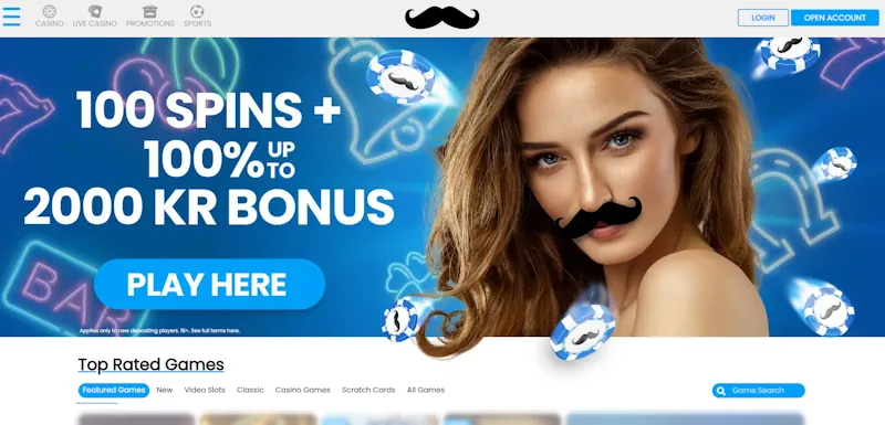 MrPlay Casino screenshot
