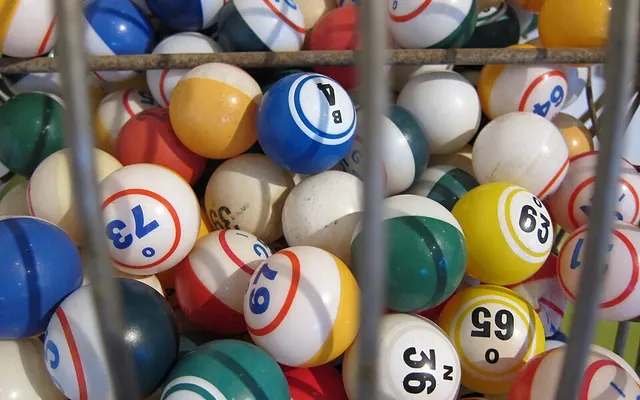 Nummererte baller i en trommel