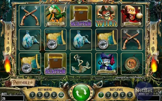 Skjermbilde fra Ghost Pirates