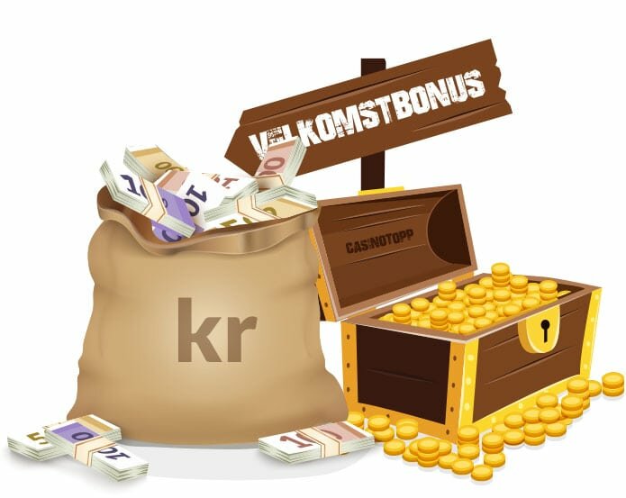 Casinotopp Velkomstbonus