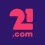 21.com Casino Logo