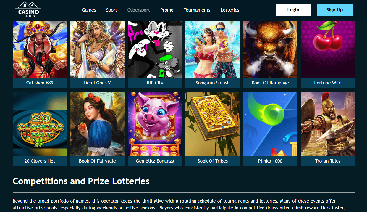Casinoland game