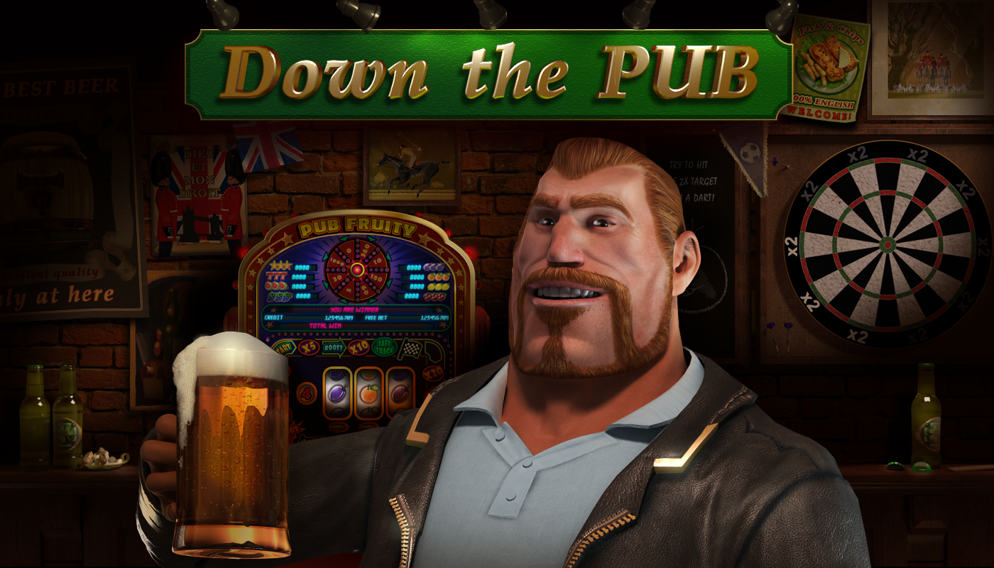 Down the Pub Logo